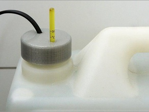 cap tank water change tool tropical aquarium replacement parts 3d print model - Mito3D
