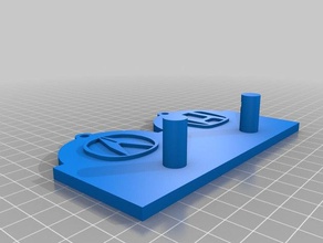 honda acura organização personalizado 3d print model - Mito3D