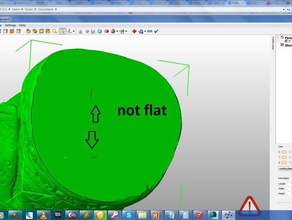getting flat bottoms few easy clicks bottom cut divide model slice smooth split unflat 3d print model - Mito3D
