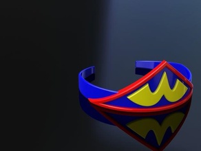 wonderellas tiara andere 3d comic makeentry super Superhelden webcomics 3d print model - Mito3D