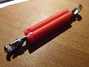 9mm werkzeughaltersystem araç ana anahtar, 22 mm sahipleri & kutu 3d print model - Mito3D