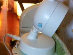 monitor del bebé de la perca los hogares 3d print model - Mito3D