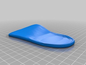 moms left foot other customized 3d print model - Mito3D