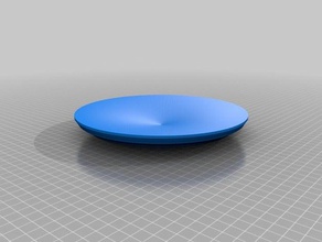 plate kitchen dining customized plates 3d print model - Mito3D