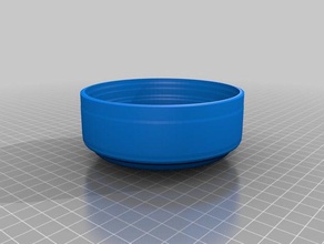 ciotola 2 cucina pranzo ciotole su misura piatto piatti 3d print model - Mito3D