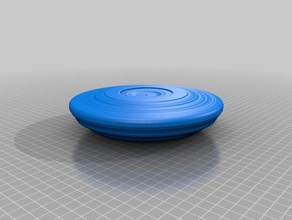 flying saucer vehicles customized saucers ufo ufos 3d print model - Mito3D