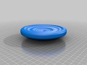 saucer kitchen dining customized plate plates saucers 3d print model - Mito3D