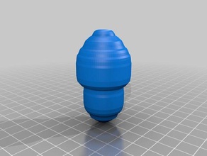 acorn creatures customized 3d print model - Mito3D