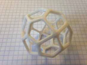 fünfeckige icositetrahedron math 3dhubs Polyeder 3d print model - Mito3D