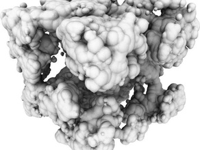 Texture 3d fractal cellulaire mathématiques 3d print model - Mito3D