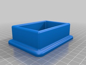 bed frame wheel chock household supplies 3d print model - Mito3D