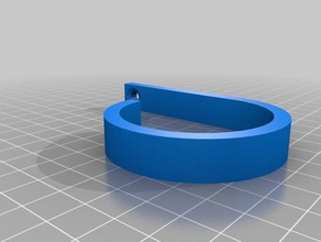 mi personalizados de alambre gancho tornillo montaje organización 3d print model - Mito3D