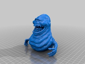 ghostbusters slimer persone 3d print model - Mito3D