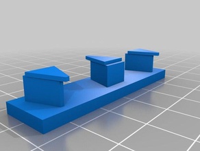 kayış gerginliği 3d yazıcı parçaları 3d print model - Mito3D