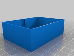 double containers customized 3d print model - Mito3D