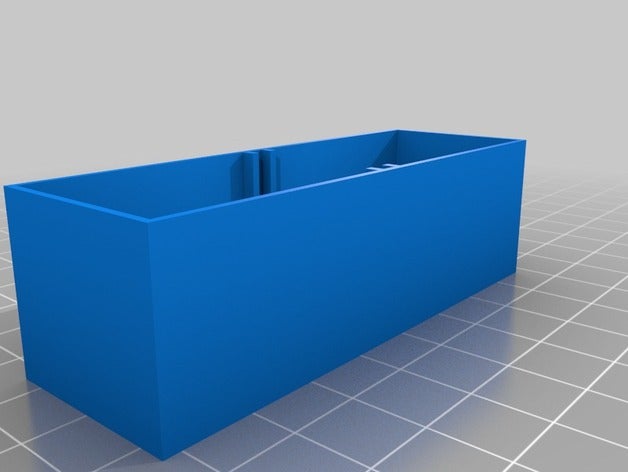 single containers customized 3D print model - Mito3D