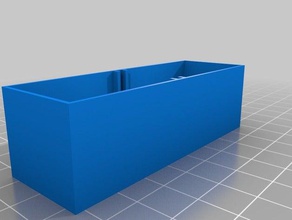 single Container angepasst 3d print model - Mito3D