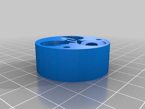 2n2r5 based threadless ballscrew using 686zz bearings 3d printer accessories customized 3d print model - Mito3D