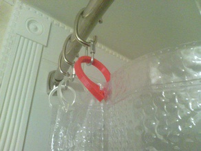 duş kilitleme halkası banyo freecad kanca reprap yararlı 3d print model - Mito3D