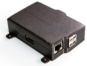 raspberry pi case computer 3d print model - Mito3D