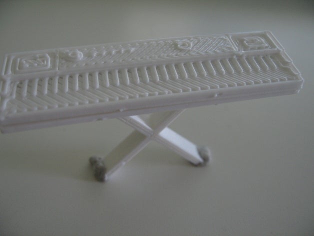 keyboard model furniture 3d fun music toy 3D print model - Mito3D