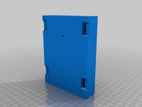 werkzeughaltersystem inbusschluesselsatz amf 911lg bm-8c toolbox Sechskant-Inbus-Schlüssel Inhaber Boxen 3d print model - Mito3D