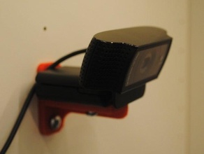 simplified webcam mount 3d printer accessories 3d print model - Mito3D