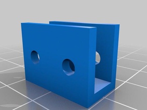 tope terminal clip 3d de la impresora partes 3d print model - Mito3D