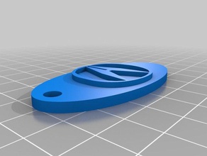 acura keyring keychains customized 3d print model - Mito3D