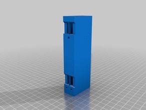 werkzeughaltersystem meterstab toolbox folding rule holders boxes 3d print model - Mito3D