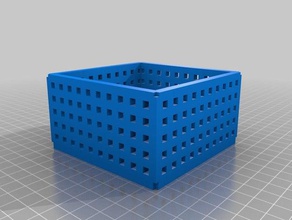 my customized containers composed squares 3d print model - Mito3D