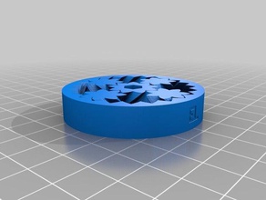 gear bearing 4 planets 025 tol 10 mm thick parts customized 3d print model - Mito3D