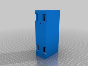 werkzeughaltersystem caja de herramientas la nariz larga pinza recta storchenschnabelzange gerade los titulares cajas 3d print model - Mito3D