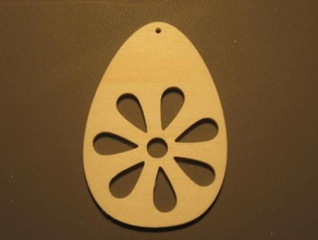 Ostern Eier Dekor 3d print model - Mito3D