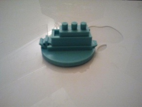 rio de barco fichas poker brinquedo jogo acessórios 3d print model - Mito3D