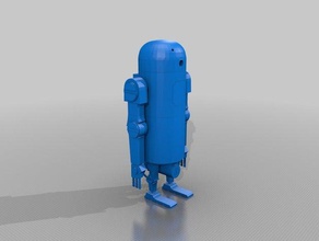 ashley wood bertie world war robot toy game accessories mech robots 3d print model - Mito3D