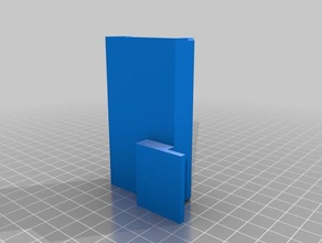 soporte bobina gu&iacutea filamento 3d de l'imprimante accessoires personnalisé 3d print model - Mito3D