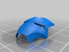 ironman casco pt 1 3 d la stampa iron man 3d print model - Mito3D