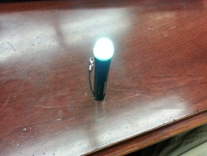 anpassbare Taschenlampe Diffusor cap sport im freien customizer fenix ld01 3d print model - Mito3D