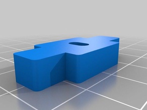 printrbot peças do ventilador direto unidade extrusora 3d impressora 3d print model - Mito3D