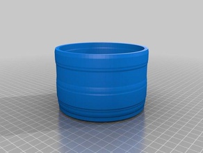 bucket containers customized 3d print model - Mito3D
