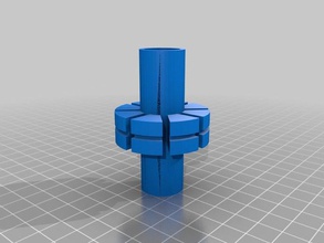 sunshadeparasol de la barra soporte reemplazo partes 3d print model - Mito3D