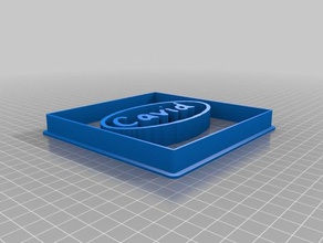 cavid cutter kitchen dining customized 3d print model - Mito3D