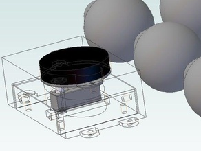 mekanizma kuluçka yumurta-turner biyoloji yumurta turner incukit 3d print model - Mito3D