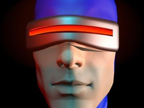 cyclops visor costume 3d print model - Mito3D