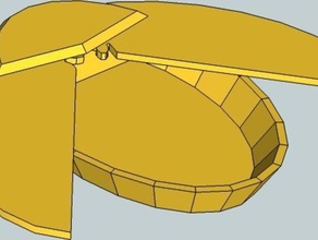 scarab boîte d'autres 3d cas conteneur expérience makeentry ornement sketchup jouet utile 3d print model - Mito3D