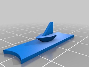 3d catan bateau jouet jeu accessoires les colons tuile 3d print model - Mito3D