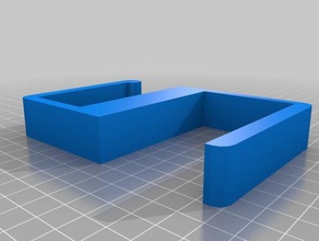 mon personnalisée rien crochet d'abord essayer organisation 3d print model - Mito3D