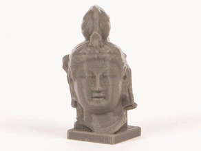 boddhisattva durchsucht Replikate Kunst asiatische metmuseum statue 3d print model - Mito3D