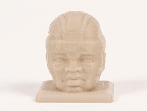 olmec scans replicas art metmuseum mexican statue 3d print model - Mito3D